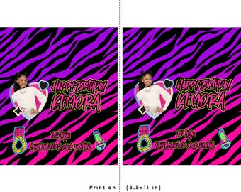That Girl Lay Lay Rice Krispies Treat Labels (Digital)