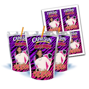 That Girl Lay Lay Capri Sun Labels (Digital)