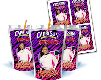 That Girl Lay Lay Capri Sun Labels (Digital)