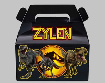 Cajas de recuerdos de Jurassic World Dominion