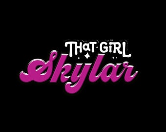 That Girl Lay Lay Custom Logo Digital