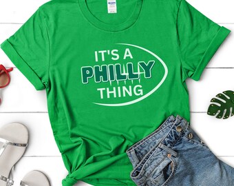 It's a Philly Thing T-Shirt for Eagles Fans – Philadelphia Football Tee Gift for Men & Women – Trendy Philly Game Day Unisex Shirt