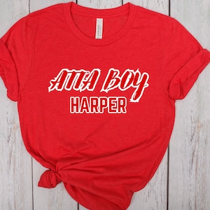 Philly sports, Boy Harper, Phillies Celebrate Post-Season, Red October, Phillies baseball tee, Funny Philadelphia TShirt