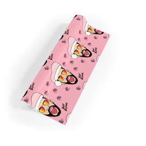 Bad Bunny Gift Wrap Paper, Bad Bunny, El Conejo Malo Gift Wrapping, Christmas Gift Wrap, Funny Gift Wrap