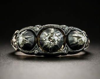 Buy Antique Silver Ring Online In India - Etsy India