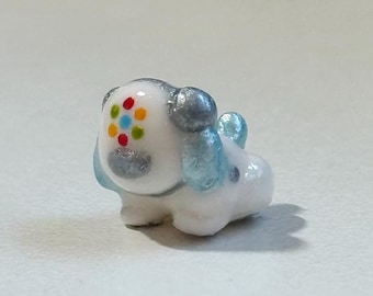 iDog Figurine/Fishhook Earrings/Clip-On Earrings/Necklace/Keychain/Ornament