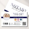 Notary Business Card Template Etsy