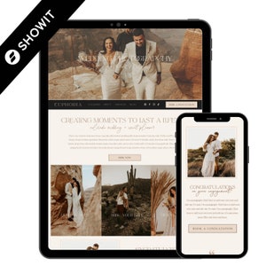 Photographer website template, Showit Website Template, Showit Website Template for Photographer, Photography Website, Showit Website Design