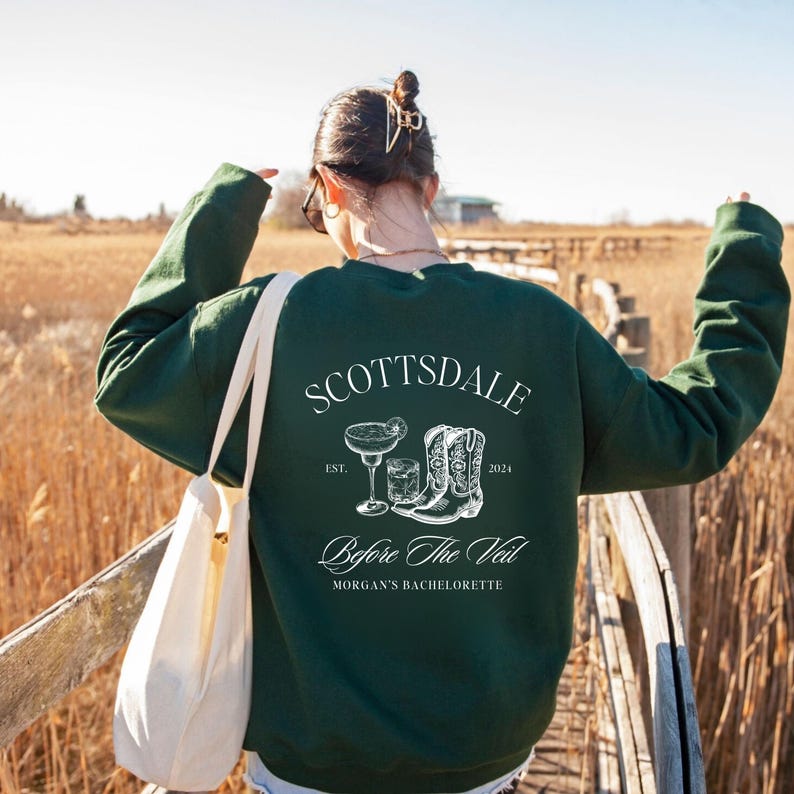 Cowgirl Bachelorette Logo Scottsdale Bachelorette Shirt Design Western Bach Template PNG Cowgirl Social Club Editable Canva Template Design