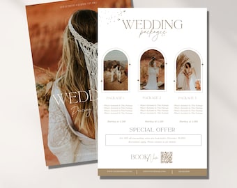 Fotograf Preisführer, Hochzeitsfotografie Preisvorlage, Preisliste Vorlage, Fotografie Preisvorlage, Broschüre Canva Vorlage