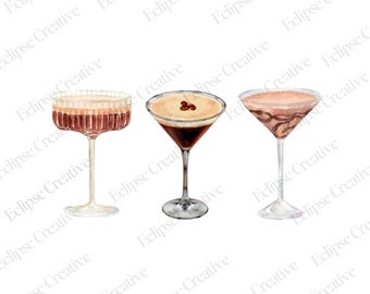 Espresso Martini PNG, Espresso PNG, Möhippa, Cocktail Espresso PNG, Coquette Espresso PNG Martini PNG Trendig Espresso Martini