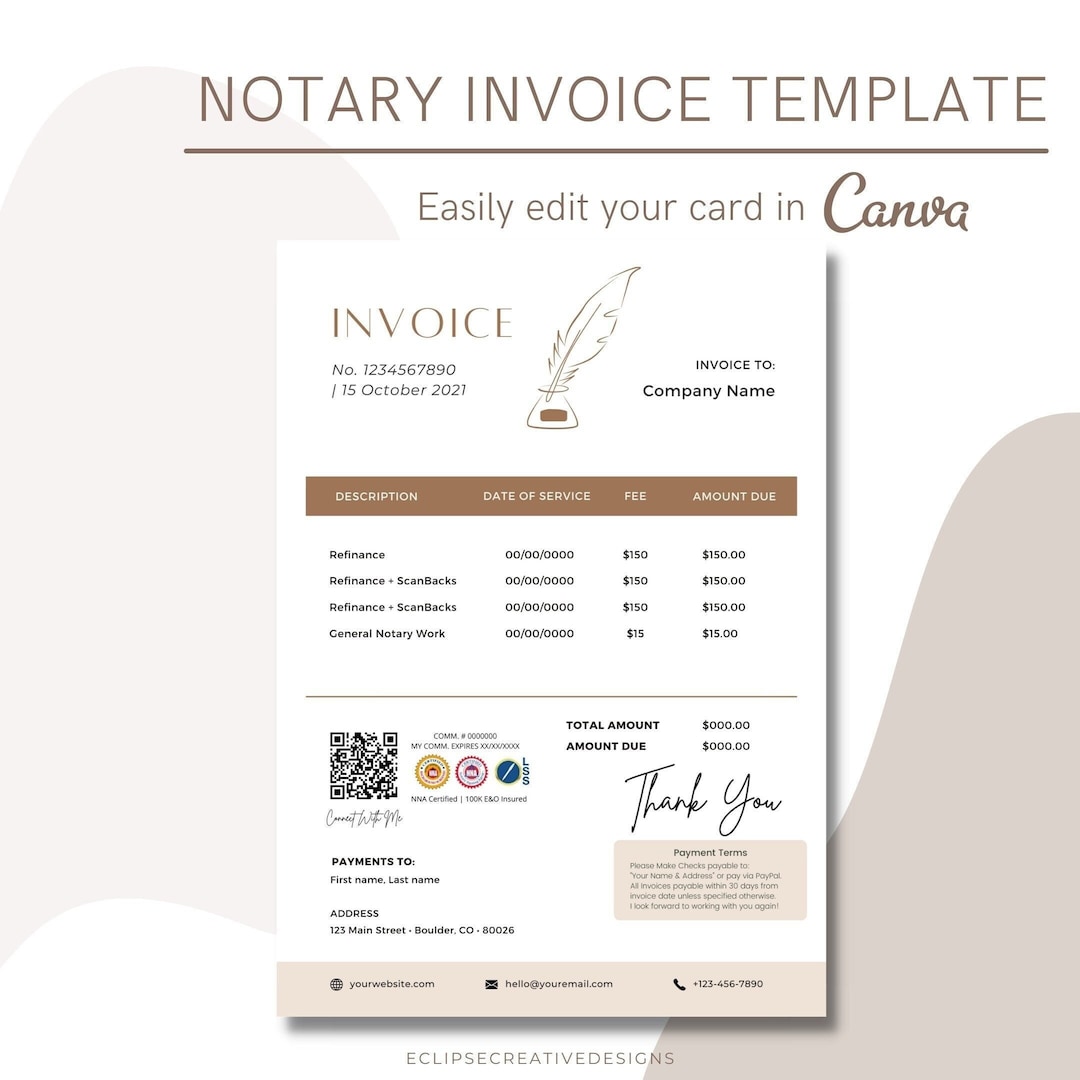 notary-invoice-template-invoice-for-notary-public-loan-signing-agent-invoice-loan-signing-agent-supplies-etsy