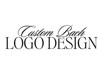 Custom Logo Design Bachelorette Logo Editable Bachelorette PNG Custom Birthday Logo Party Logo Personalized Logo for Party Luxury Logo