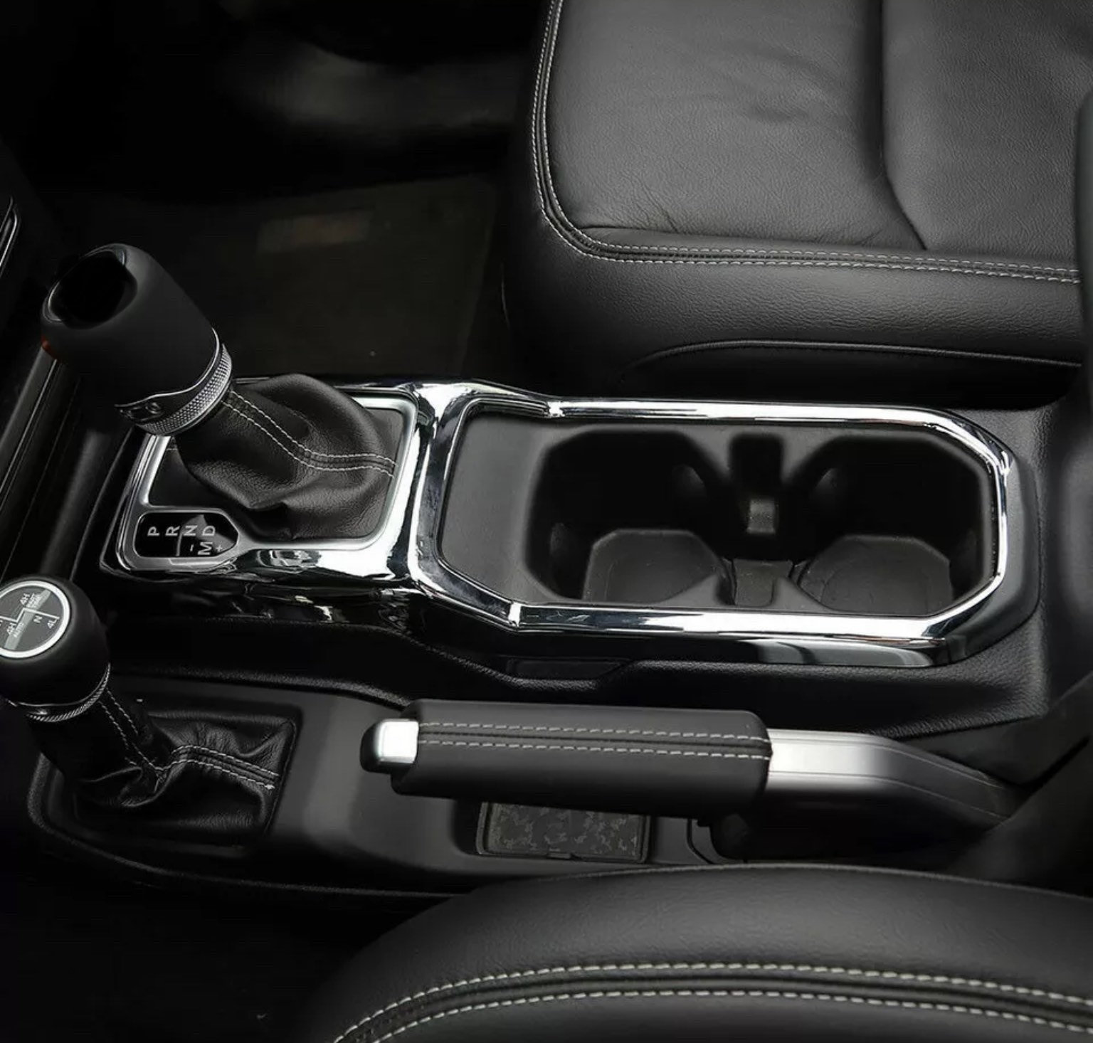 Custom Painted Chrome Gear Shift Cup Holder Panel Trim Cover Etsy