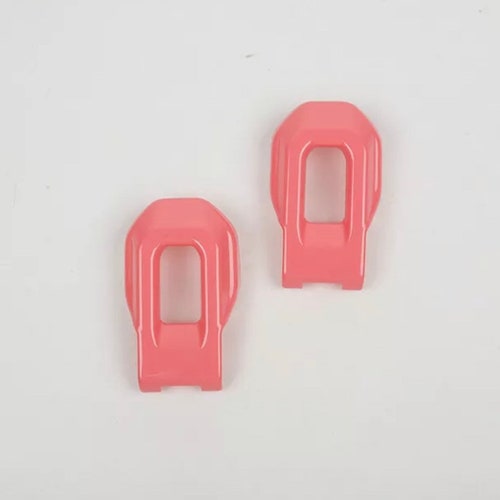 Custom Painted Chrome Hood Lock Latches Catch Brackets Cover Etsy