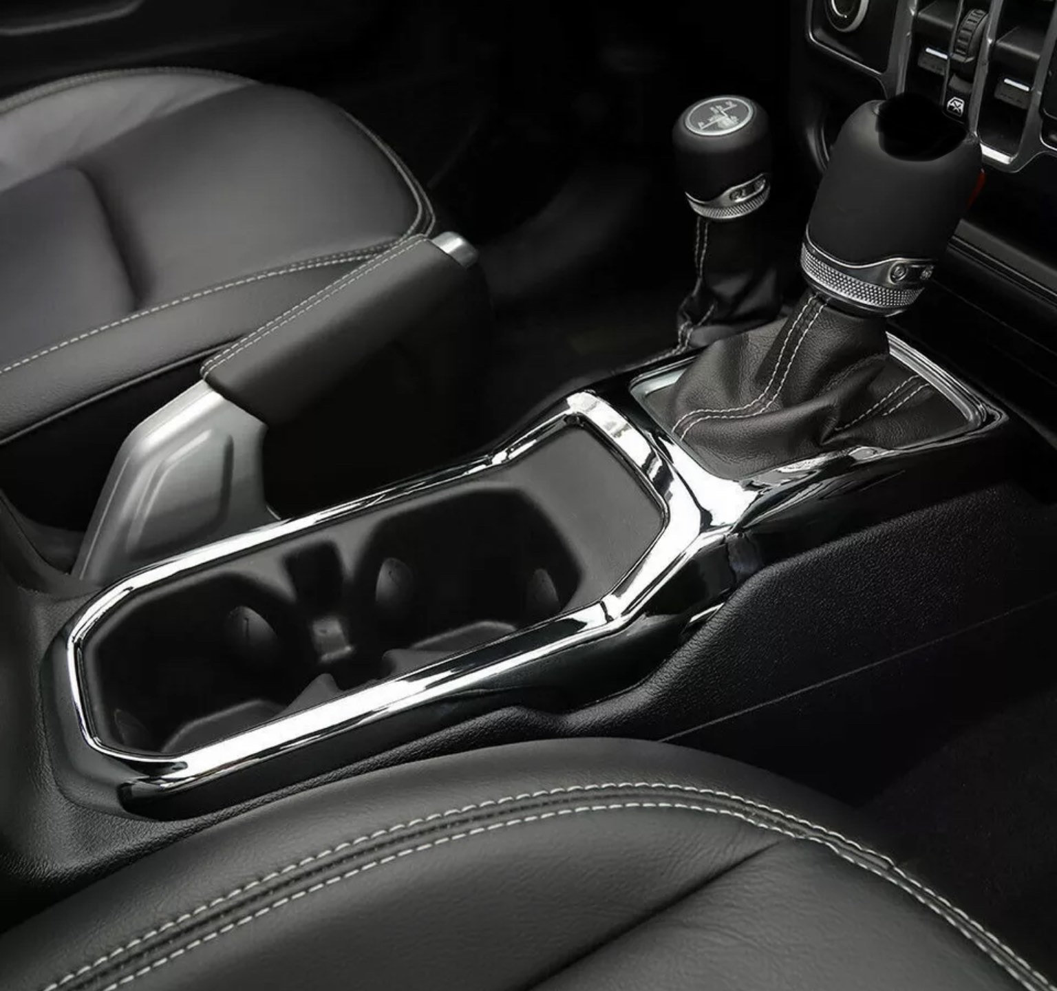 Custom Painted Chrome Gear Shift Cup Holder Panel Trim Cover Etsy