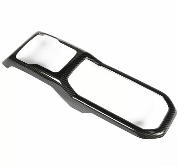 Custom Hydrodipped Carbon Fiber Gear Shift Cup Holder Panel Etsy