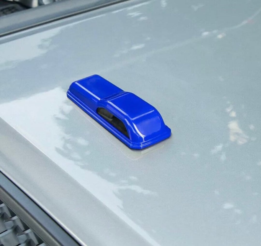 Custom Painted 2pcs Hood Hinge Cover Decoration Stickers Trim for Jeep