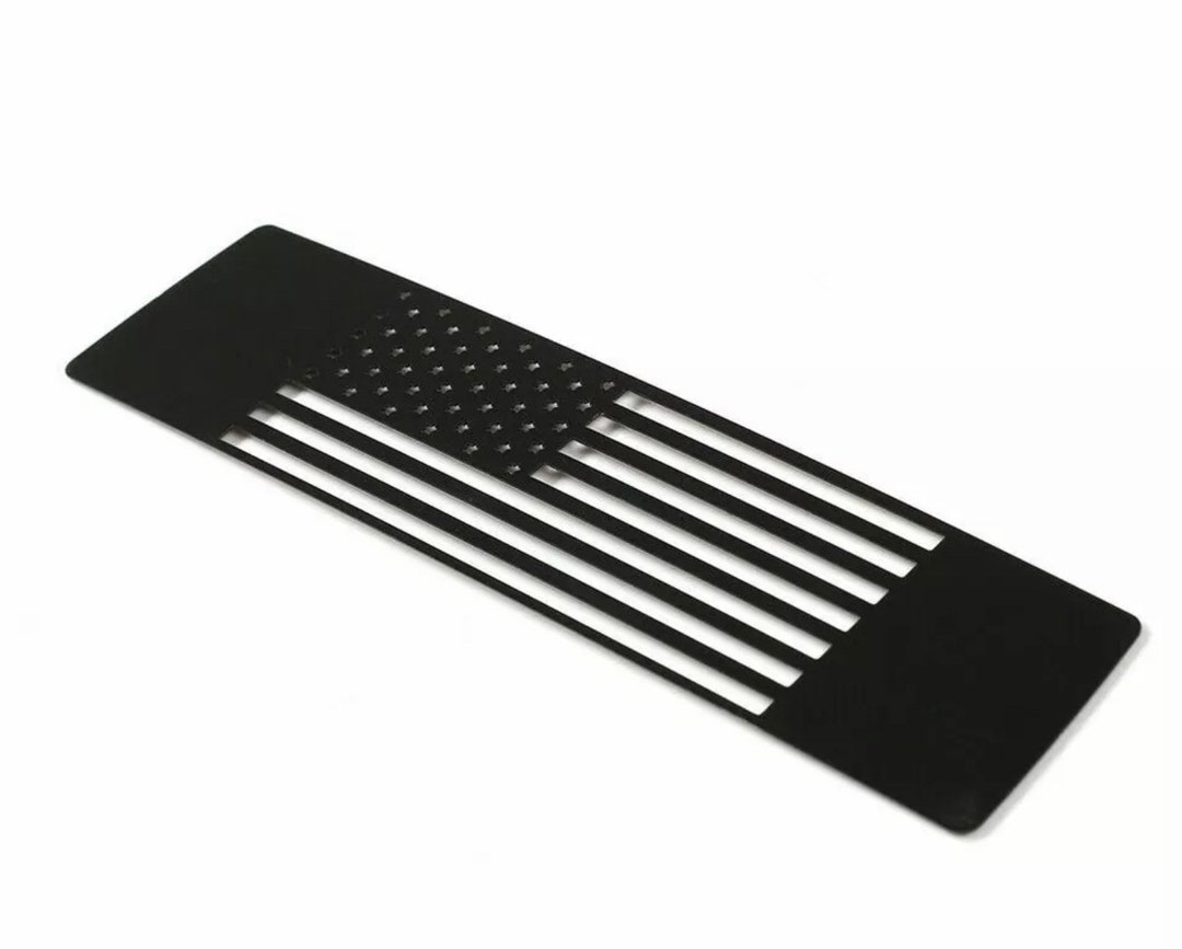 Custom Laser Cut Third Brake Light Cover for Jeep Wrangler JK 20072017