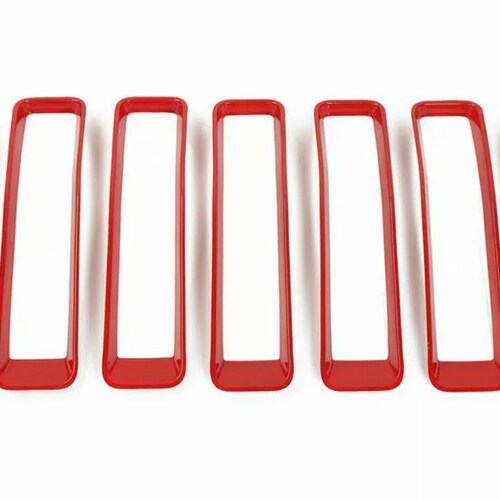 Triple Chrome Plated Door & Tailgate Handle Covers For 2007-2018 Jeep Wrangler JK