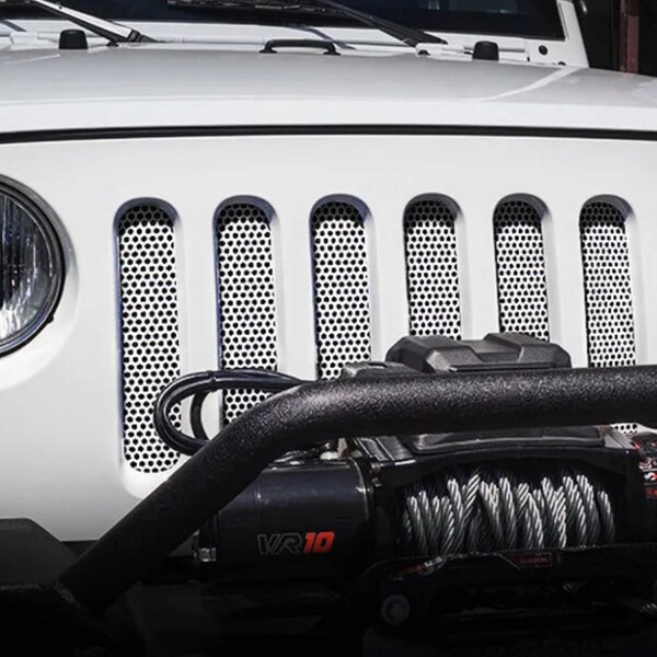 Jeep Grill Inserts Etsy