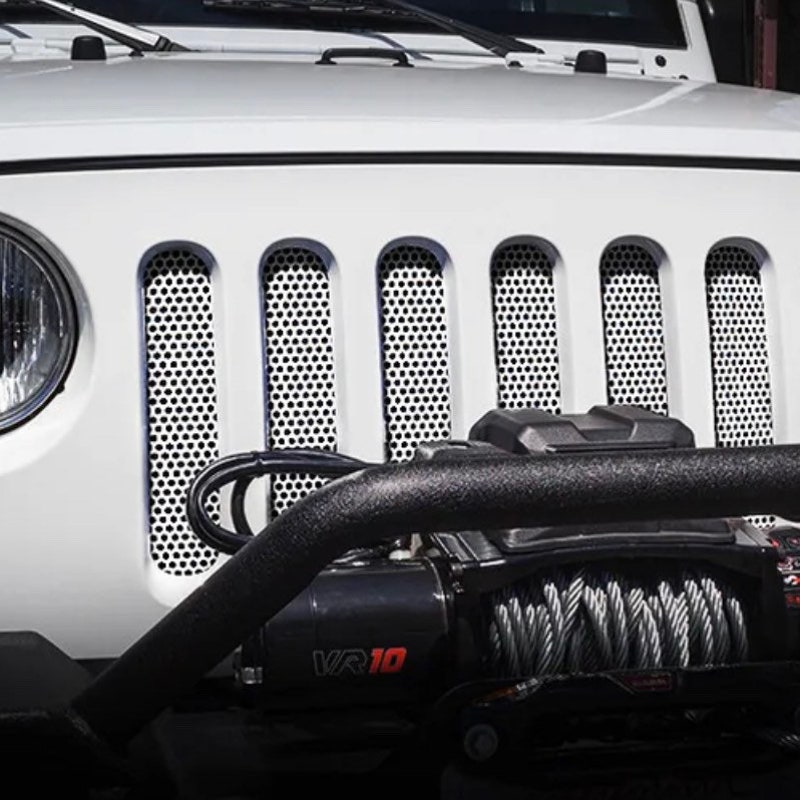 Jeep Grill Inserts - Etsy