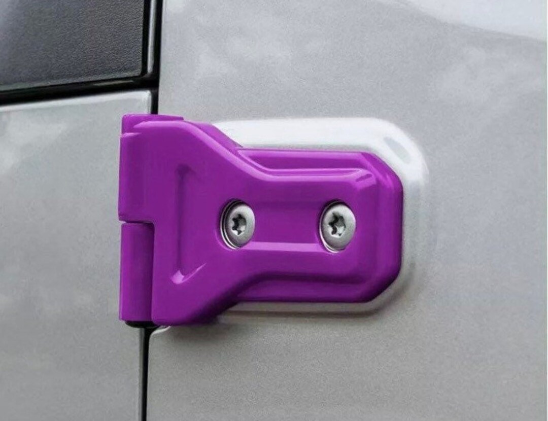 Hand Painted Door Hinge Cover Trim for Jeep Wrangler JL JLU JT Etsy