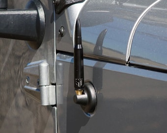 Custom Painted Car Short Bullet Antenna Mast Radio For Jeep Wrangler JK TJ 1997-2021 Ford F-150