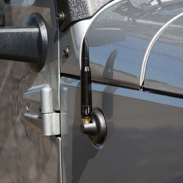Custom Painted Car Short Bullet Antenna Mast Radio For Jeep Wrangler JK TJ 1997-2021 Ford F-150