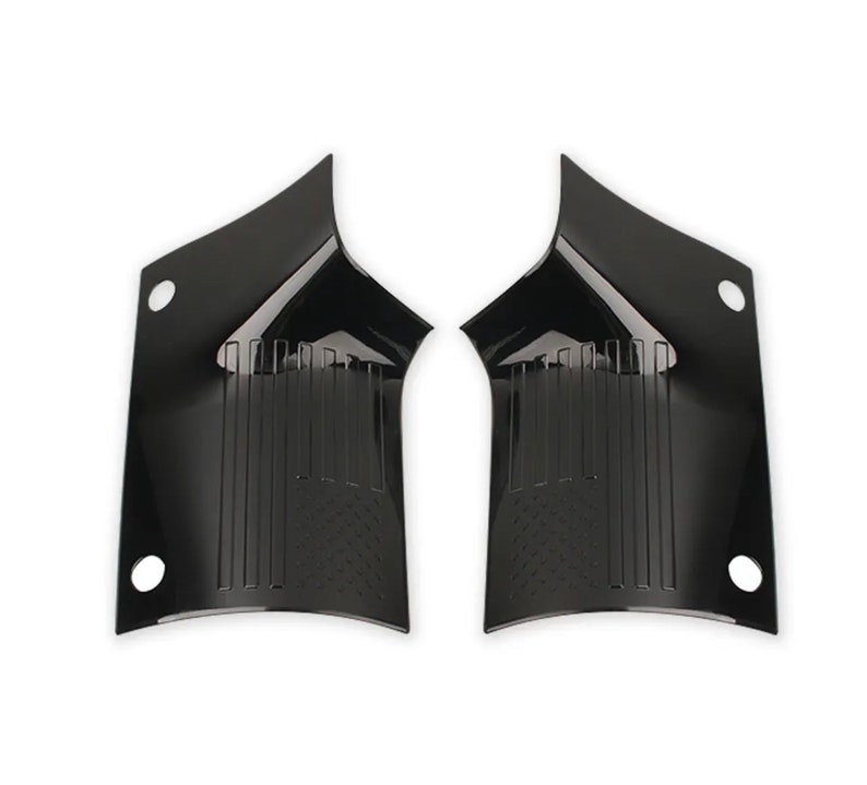 Custom Painted Black Flag Cowl Body Armor Cover Corner Guards Etsy