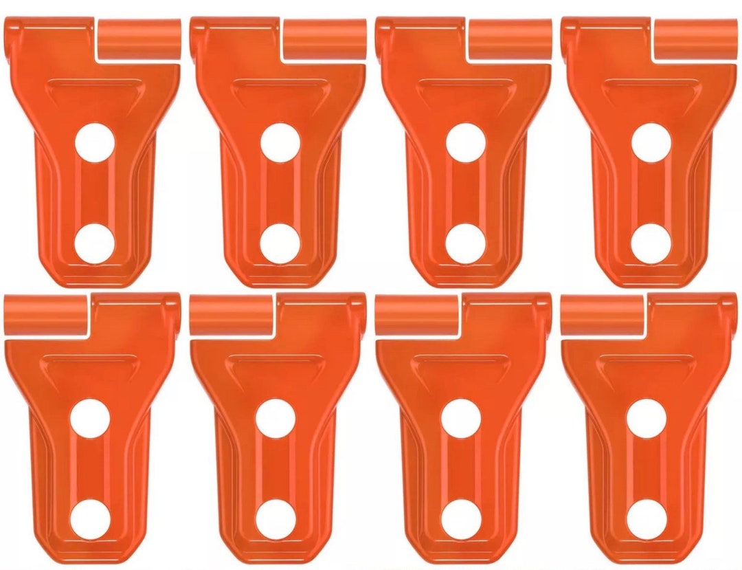 Hand Painted Door Hinge Cover Trim for Jeep Wrangler JL JLU JT 2018