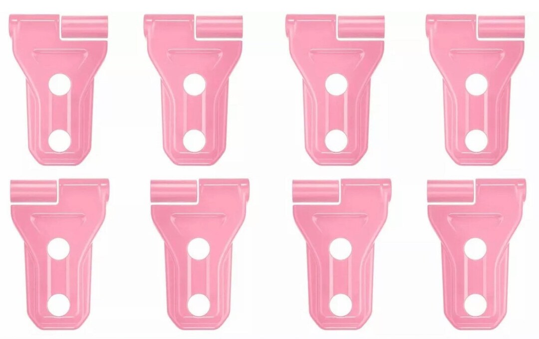 Hand Painted Door Hinge Cover Trim for Jeep Wrangler JL JLU JT 2018