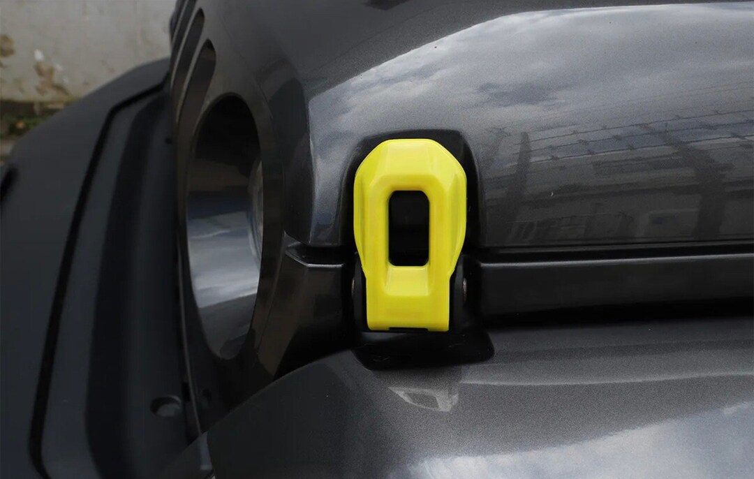 Custom Painted Yellow Hood Lock Latches Catch Brackets Cover for Jeep Wrangler JL JLU JT Etsy