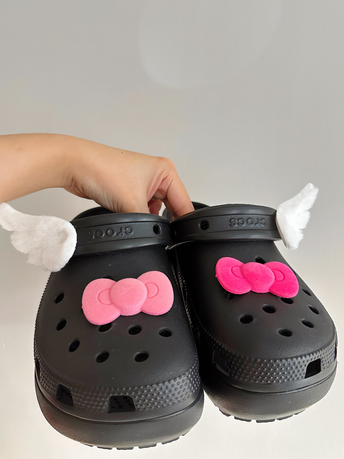 Pink Letter Shoe Charms, Trendy Pink Alphabet & Number Croc Compatible Shoe Charms, Jibbitz, Popular Now Shoe Charms, Girls Pink Shoe Charms