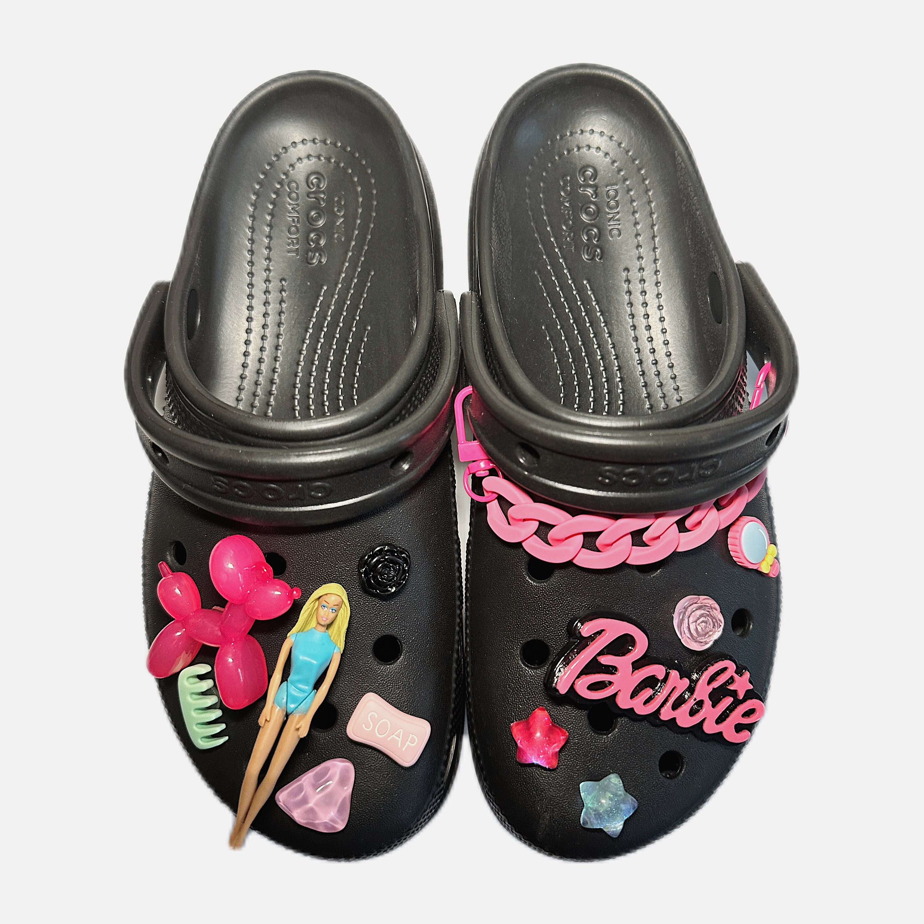 Crocs Barbie Jibbitz Charms-5PK, 49% OFF