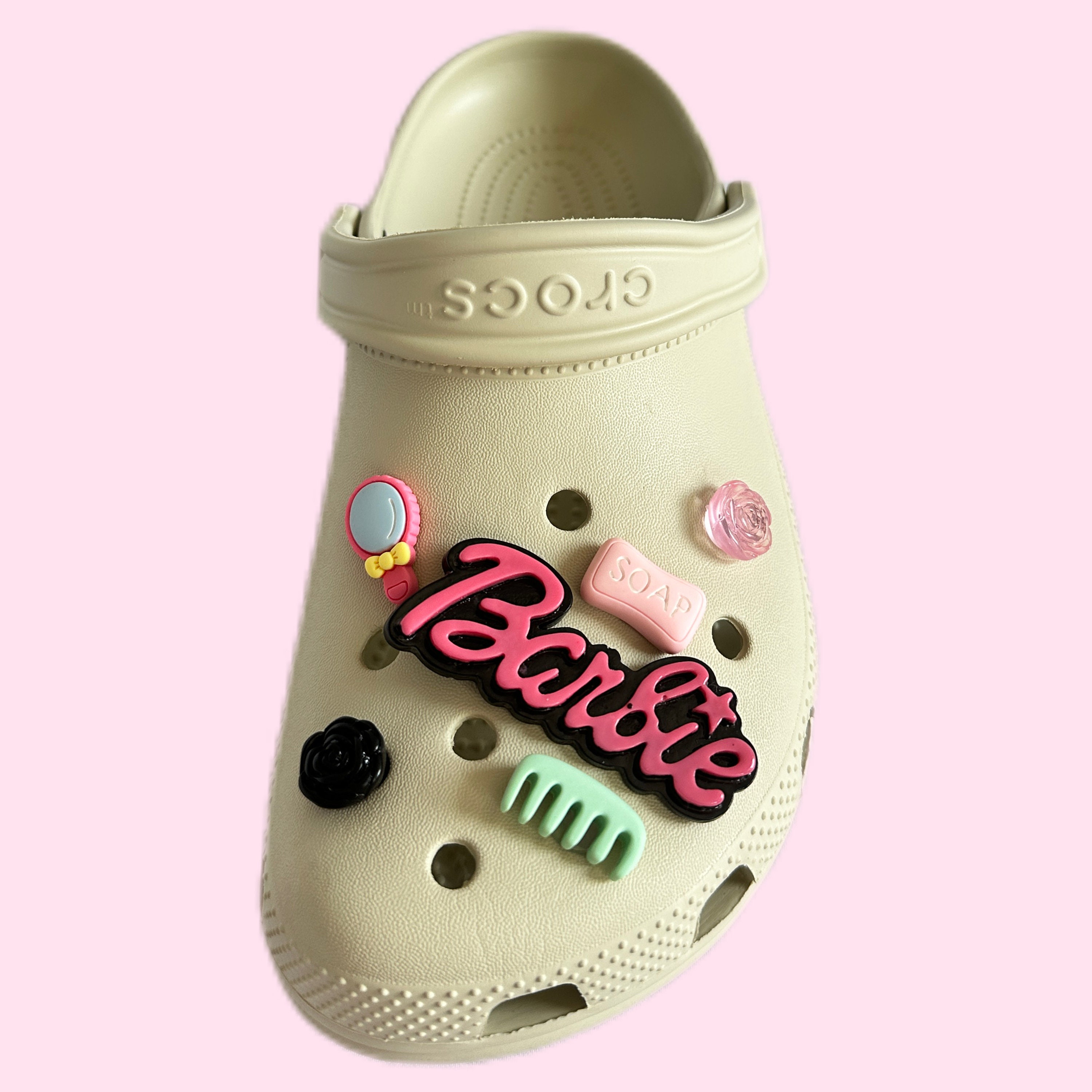 babydoll Chy on X: Custom made crocs #crocs #CustomMade #adidasxIVYPARK  #SmallBusinesses #LouisVuitton #model #adoptme # #jewelry   / X