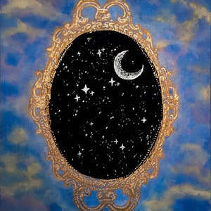 Moon Looking Glass