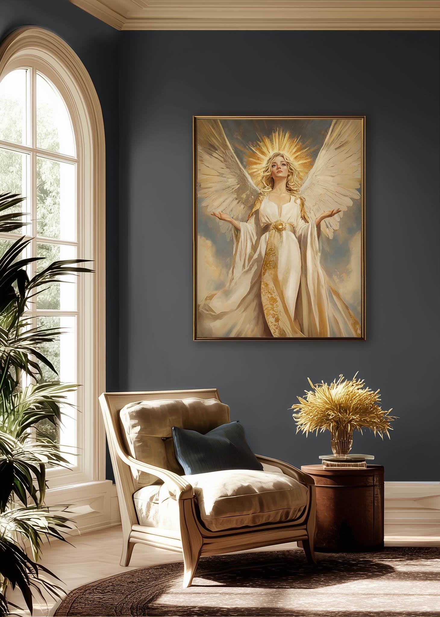 Eos Goddess of Dawn Print, Greek Mythology Decor, Divine Feminine ...