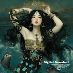 Sedna sea goddess - Etsy 日本