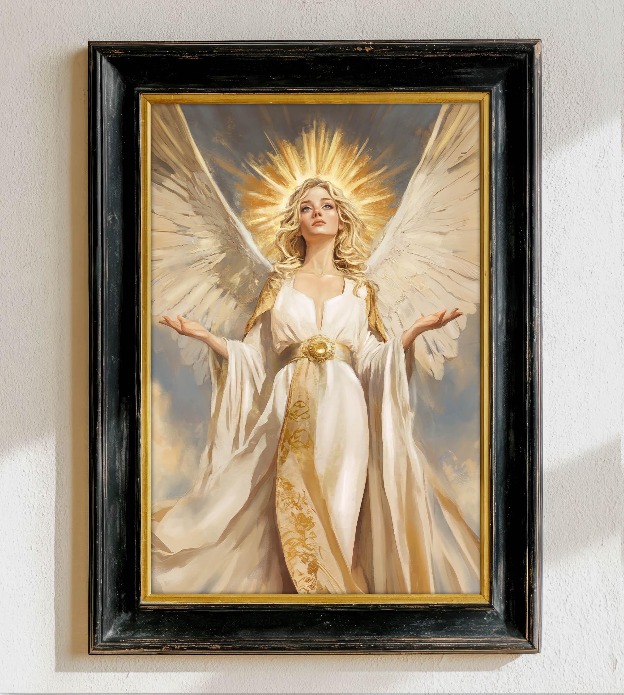 Eos Goddess of Dawn Print, Greek Mythology Decor, Divine Feminine ...