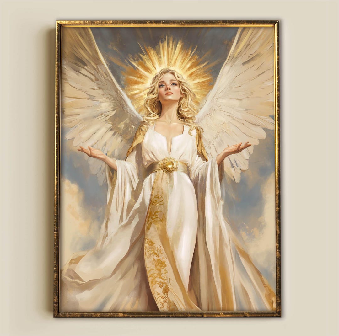 Eos Goddess of Dawn Print, Greek Mythology Decor, Divine Feminine ...