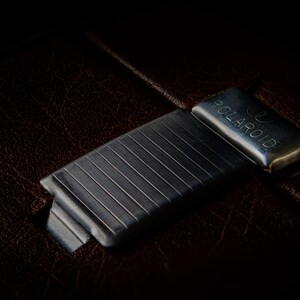 Polaroid Land Camera 95A Case Buckle | Wall Art | Photo Digital Download | Vintage | Camera