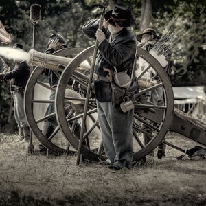 Civil War Cannon | Wall Art | Photo | Digital Download | History