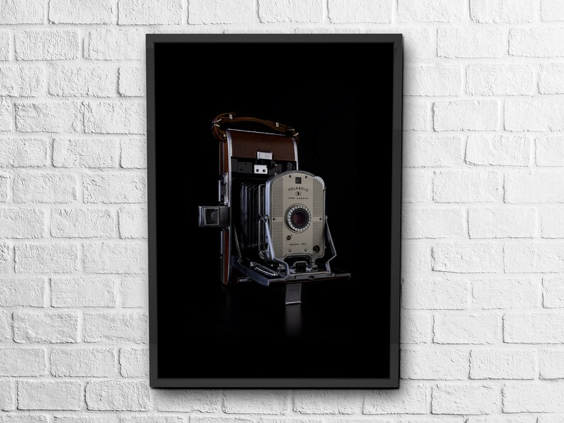 Polaroid Land Camera 95A Wall Art Photo Digital Download Vintage Camera
