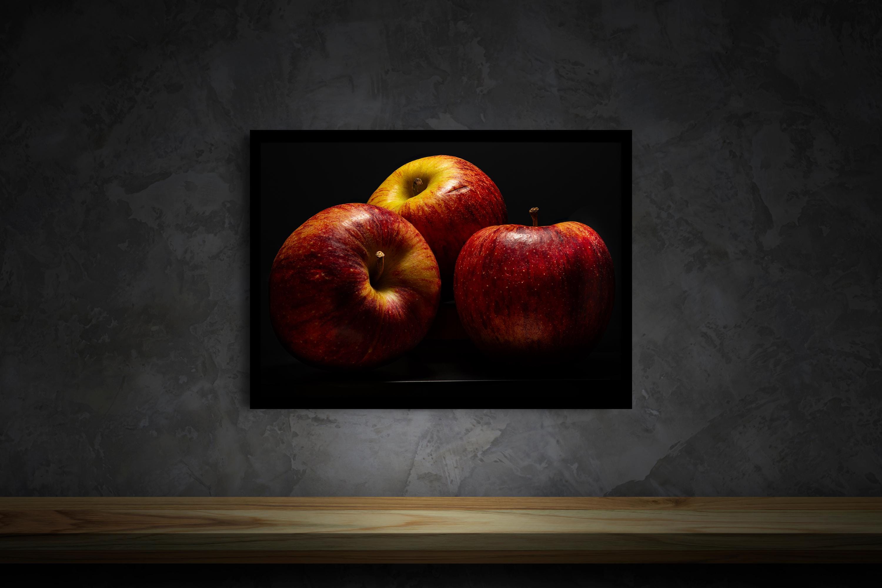 Fuji Apples Still Life Wall Art Digital Download - Etsy