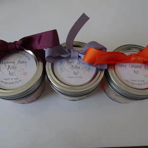 Sweet butter Sampler, birthday gift, housewarming, teacher gift, gift for him, gift for her, free shipping, potluck, best friend gift, mom