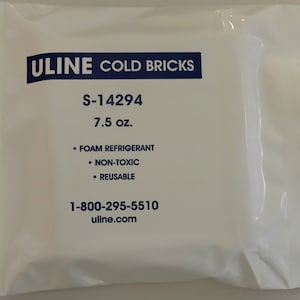 cold packs for shipping, warm weather shipping only to be purchased with another item from this shop