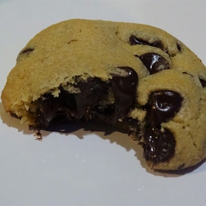 Dark Chocolate Peanut Butter Homemade in Vermont Cookies 2 dozen, Teacher, Mother&#39;s Day, Teacher Appreciation, Nurse&#39;s Day