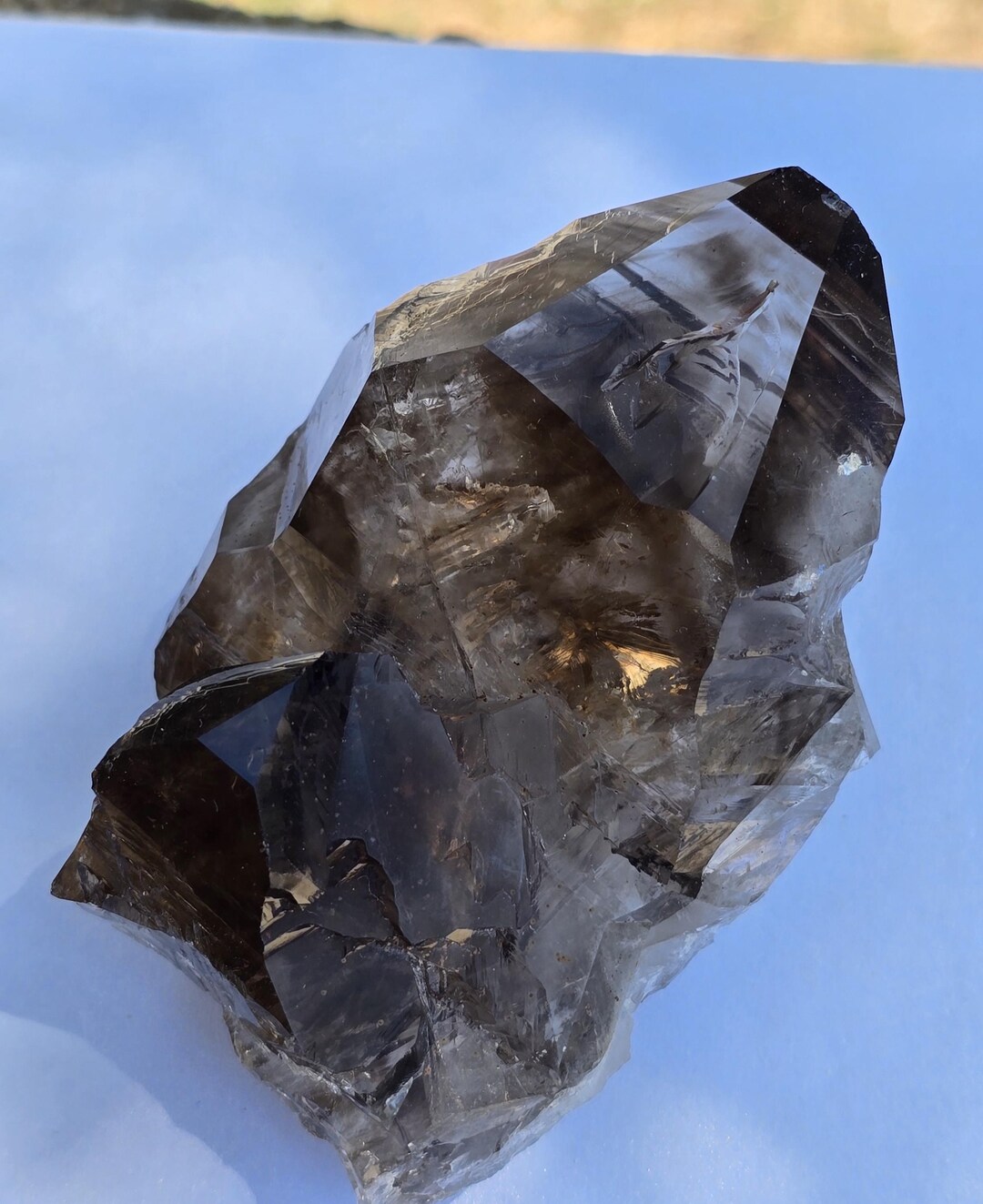 ナミビア産のスモーキークォーツ。 - Etsy 日本