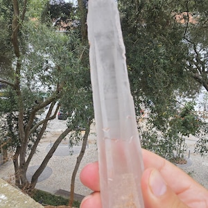 quartz point from Diamantina, Brasil